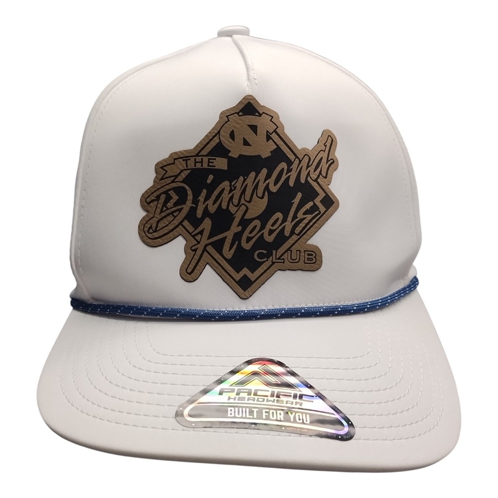 Pacific Headwear University of NC The Diamond Heels Club Hat Mens One Size Multi